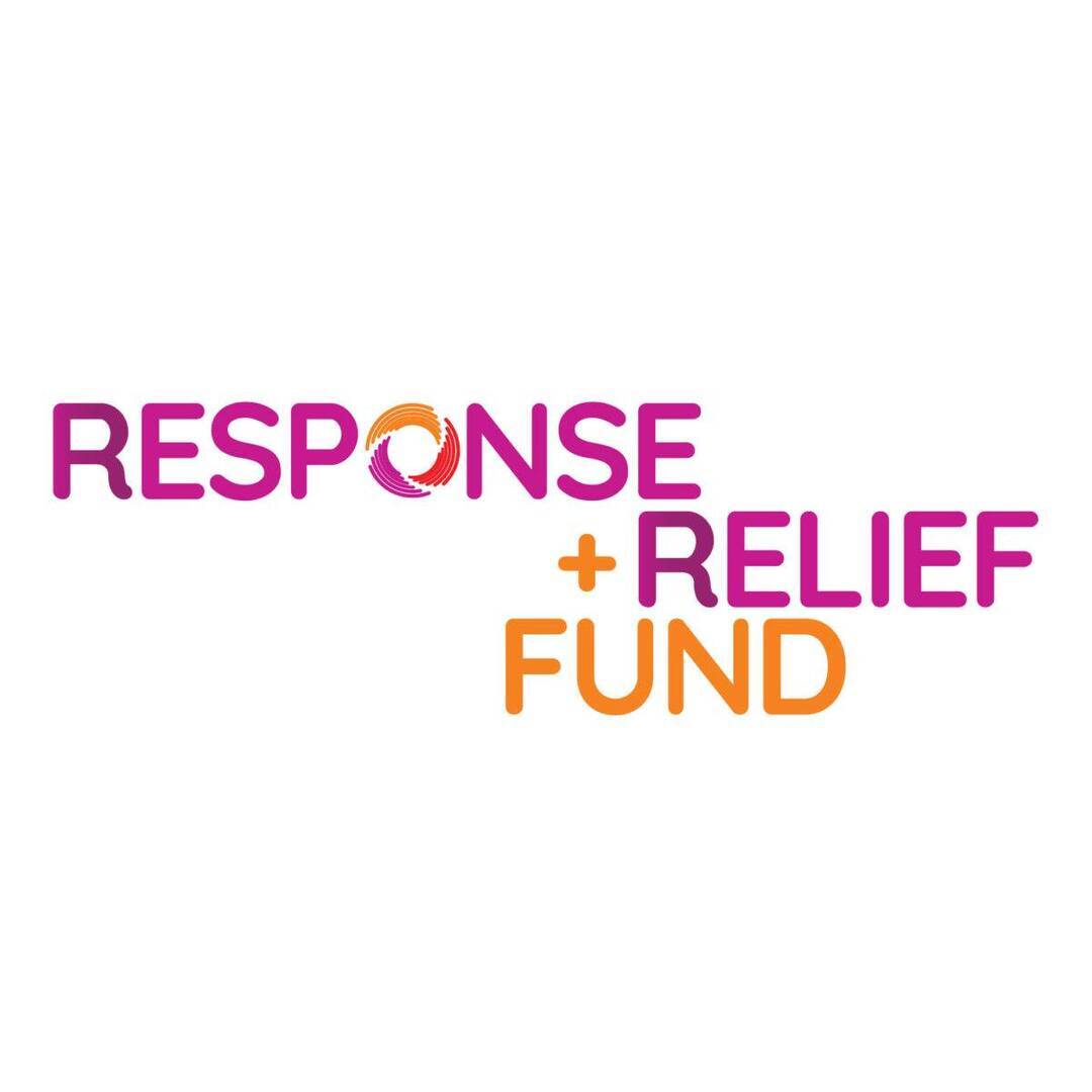 Response + Relief Fund logo